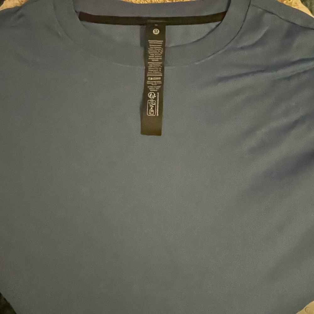 lululemon athletica Navy Short Sleeve Tee